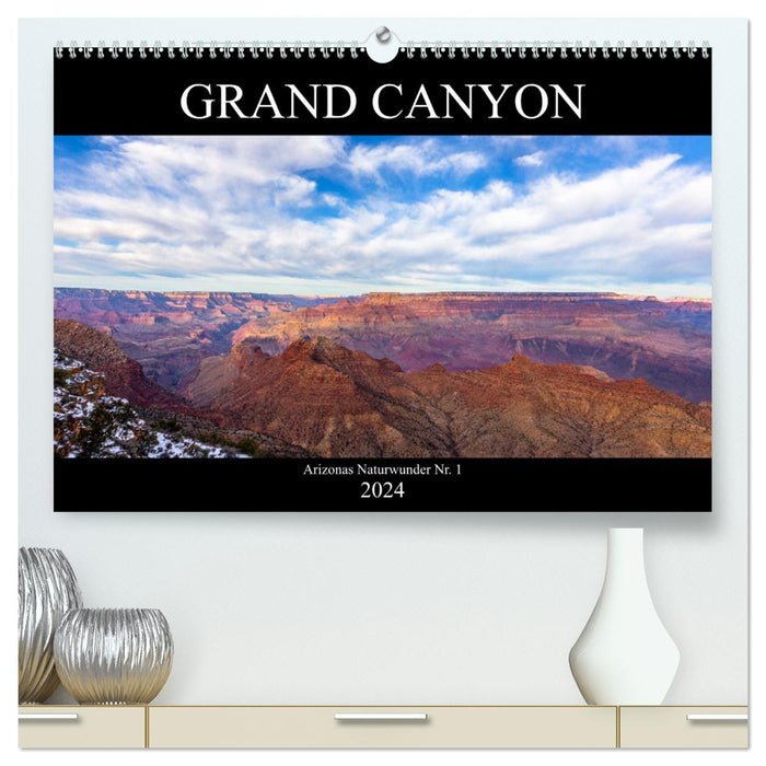 GRAND CANYON - Einblicke (CALVENDO Premium Wandkalender 2024)