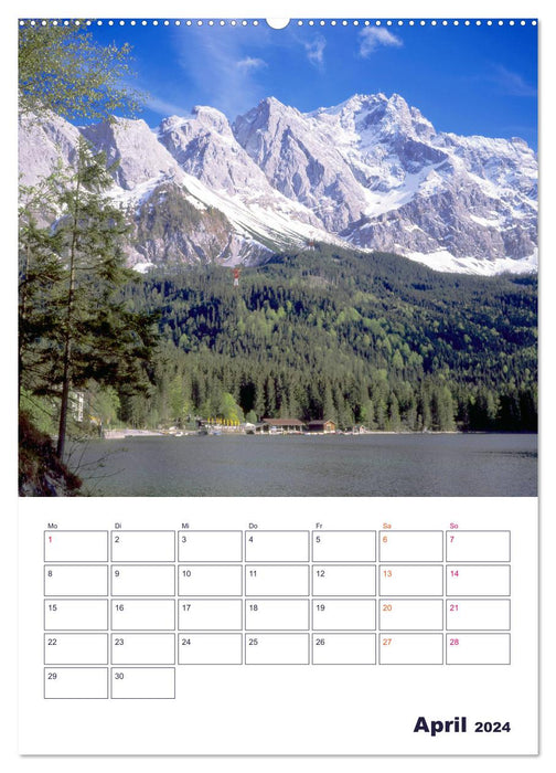 Schönes Land Bayern (CALVENDO Premium Wandkalender 2024)