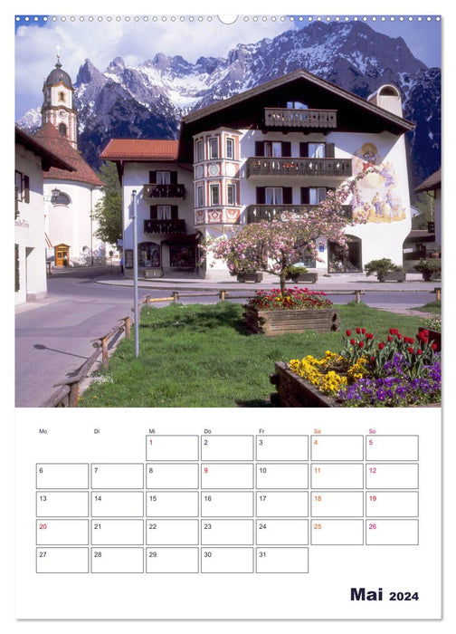Schönes Land Bayern (CALVENDO Premium Wandkalender 2024)