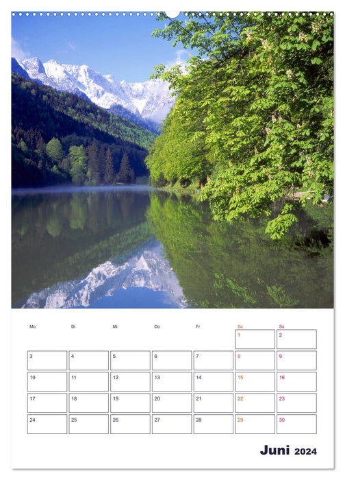 Schönes Land Bayern (CALVENDO Premium Wandkalender 2024)