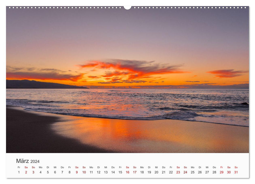 Portugal - wundervolle Natur (CALVENDO Wandkalender 2024)