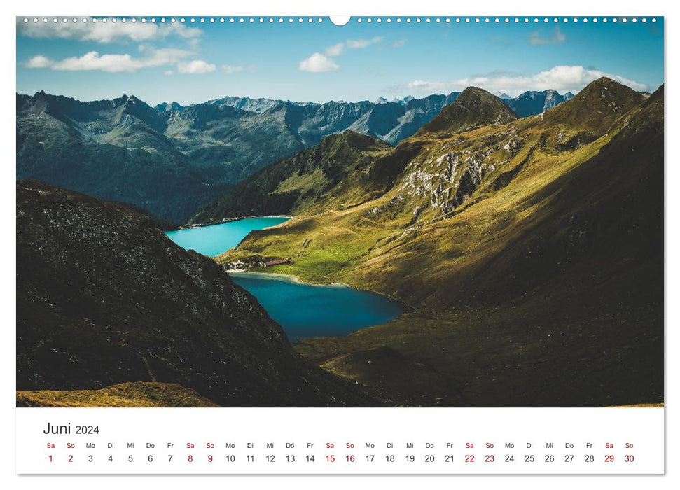 Schweiz - Faszination Natur (CALVENDO Wandkalender 2024)