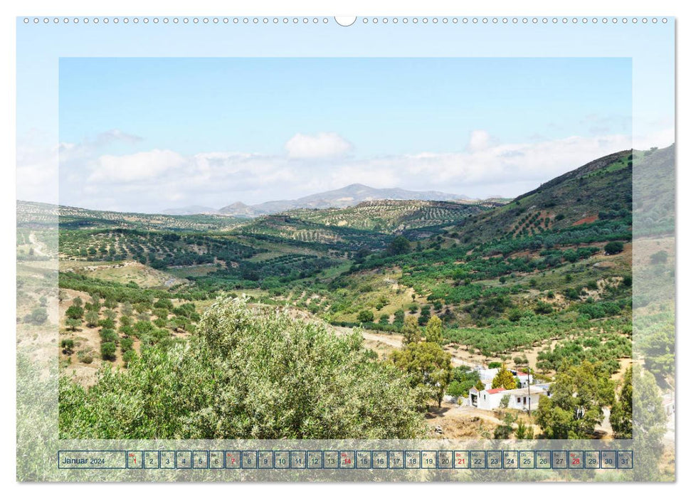 Schönes Kreta (CALVENDO Premium Wandkalender 2024)