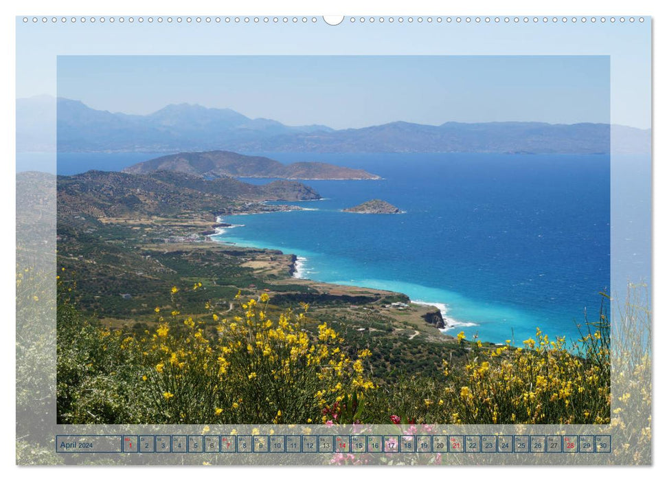 Beautiful Crete (CALVENDO Premium Wall Calendar 2024) 