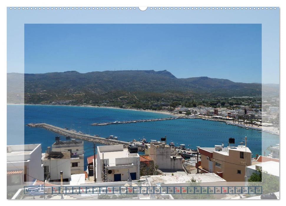 Beautiful Crete (CALVENDO Premium Wall Calendar 2024) 