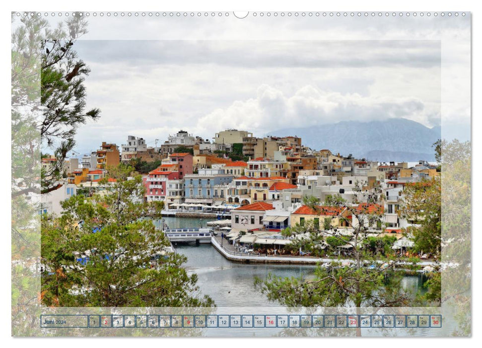 Beautiful Crete (CALVENDO Premium Wall Calendar 2024) 