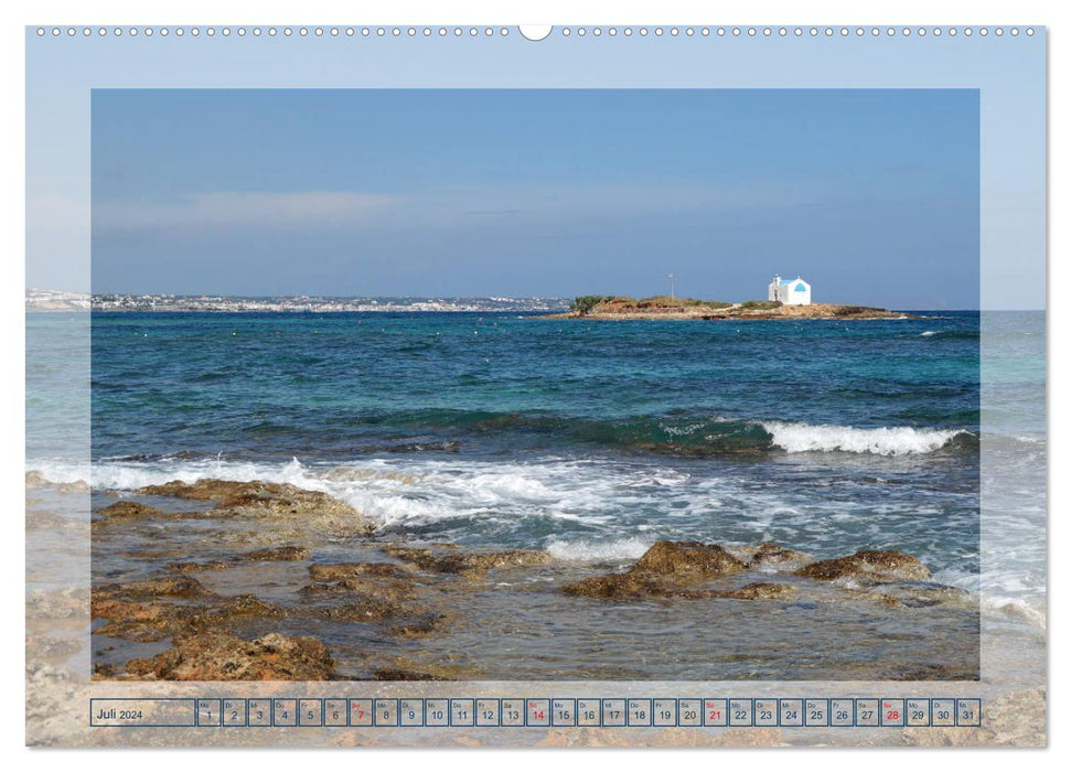 Beautiful Crete (CALVENDO Premium Wall Calendar 2024) 