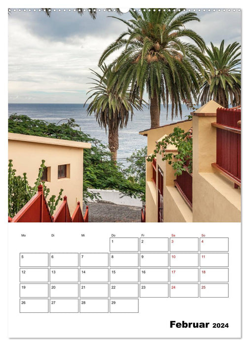 Wanderparadies La Palma (CALVENDO Premium Wandkalender 2024)