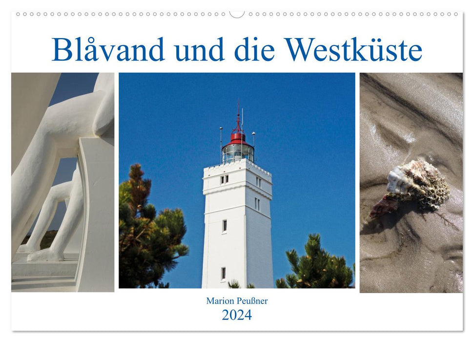 Blavand and the West Coast (CALVENDO wall calendar 2024) 