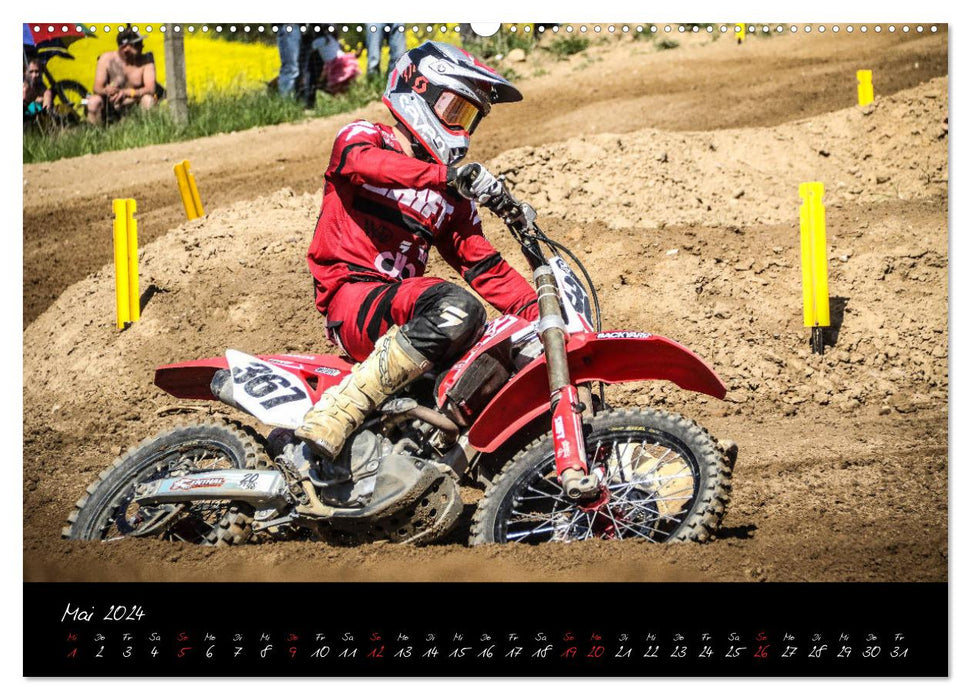 Motocross Racing 2024 (CALVENDO Wandkalender 2024)