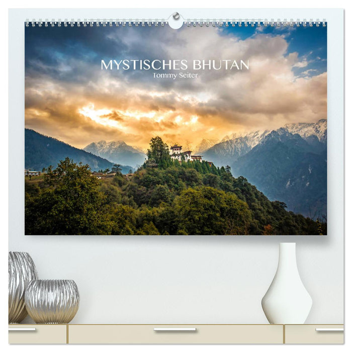 Mystisches Bhutan (CALVENDO Premium Wandkalender 2024)