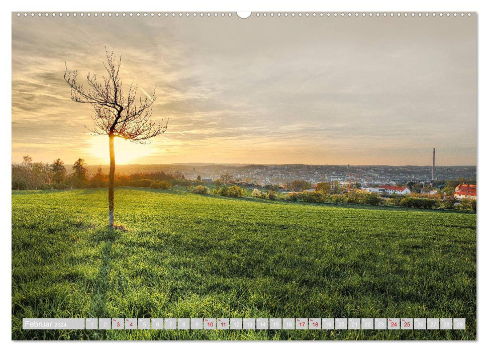 Vogtland is top (CALVENDO wall calendar 2024) 