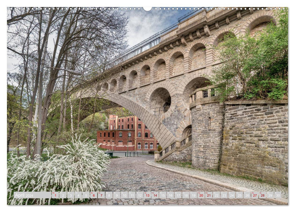 Vogtland ist Spitze (CALVENDO Wandkalender 2024)