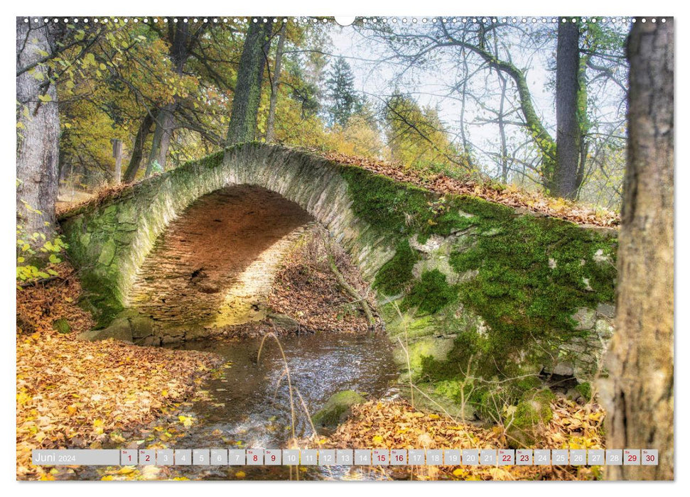 Vogtland is top (CALVENDO wall calendar 2024) 