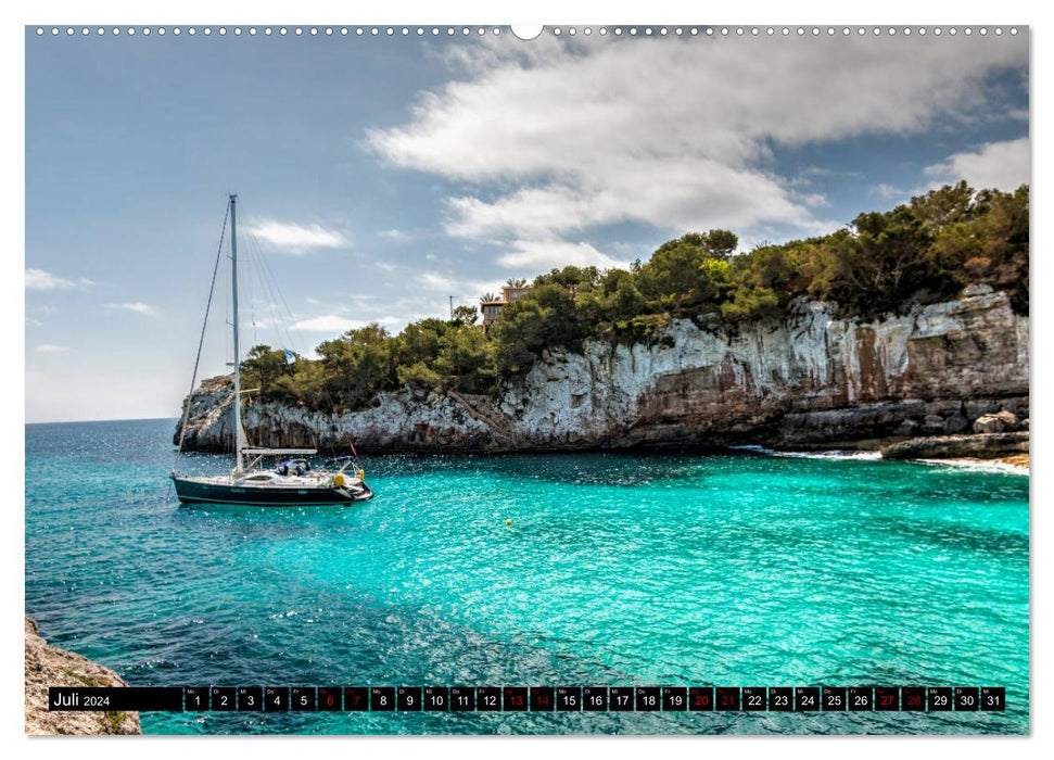 Mallorca - Ahoi (CALVENDO Premium Wandkalender 2024)