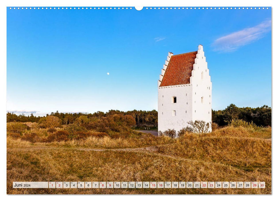 Nordjütland - die Spitze Dänemarks (CALVENDO Wandkalender 2024)