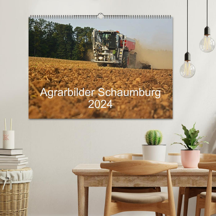 Agrarbilder Schaumburg 2024 (CALVENDO Wandkalender 2024)
