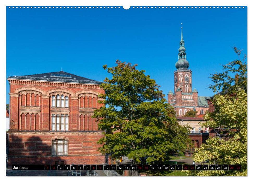 Hansestadt Greifswald (CALVENDO Wandkalender 2024)