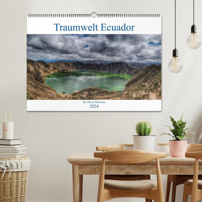 Traumwelt Ecuador (CALVENDO Wandkalender 2024)