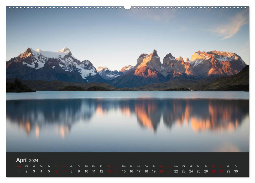 Patagonien - Am Puls der Wildnis (CALVENDO Wandkalender 2024)