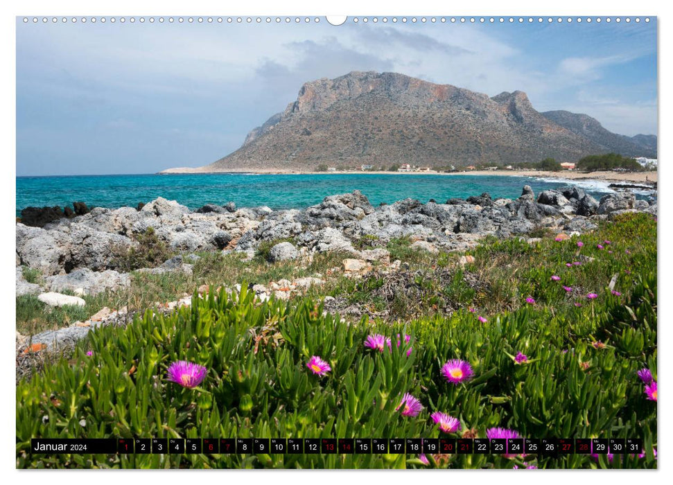 Zauberhaftes Kreta (CALVENDO Premium Wandkalender 2024)