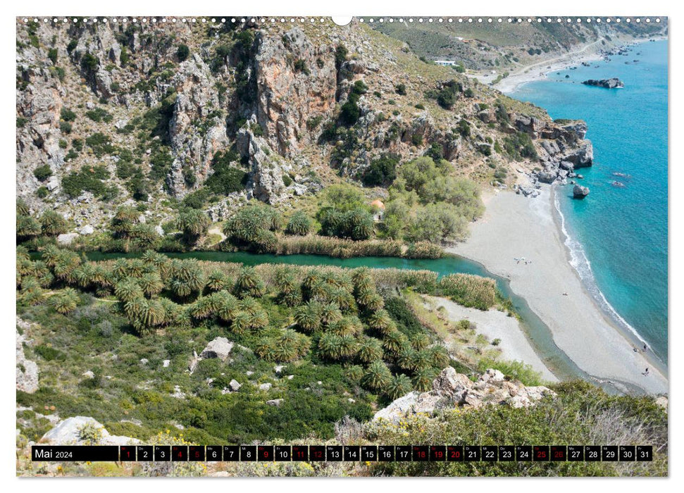 Zauberhaftes Kreta (CALVENDO Premium Wandkalender 2024)