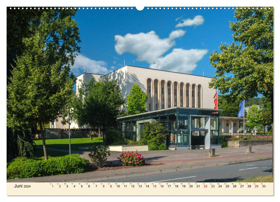 Bielefeld - Die freundliche Stadt am Teutoburger Wald (CALVENDO Premium Wandkalender 2024)