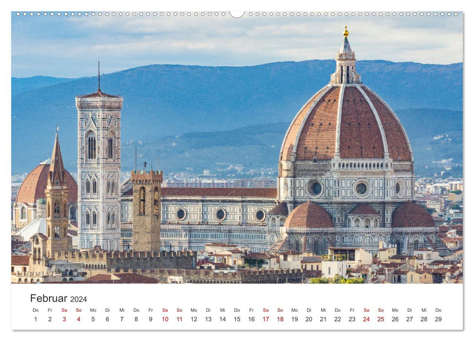 Motive der Toskana (CALVENDO Premium Wandkalender 2024)
