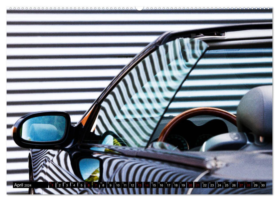 Mercedes SL R230 - Ein Denkmal auf Rädern (CALVENDO Premium Wandkalender 2024)