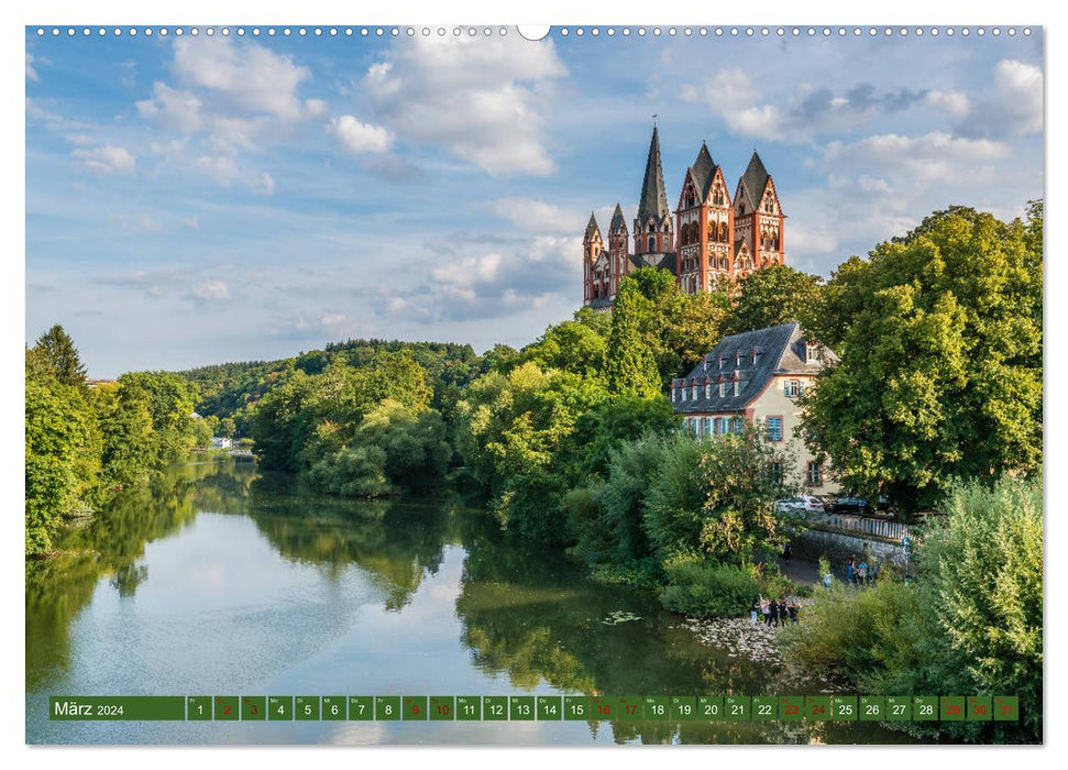 Historisches Limburg (CALVENDO Premium Wandkalender 2024)
