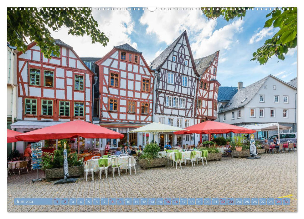 Historisches Limburg (CALVENDO Premium Wandkalender 2024)