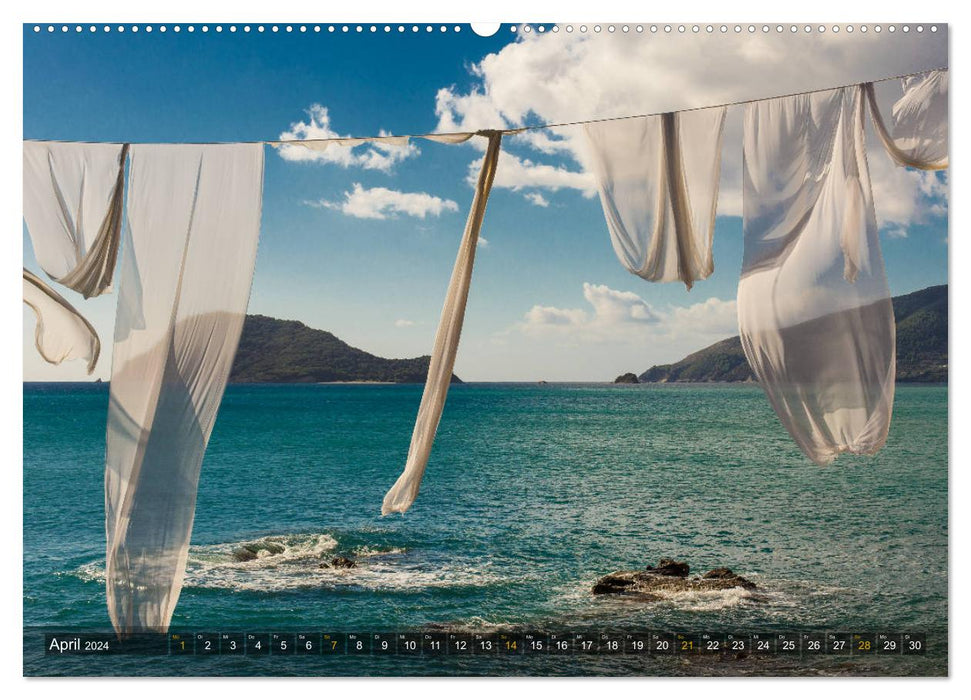 Zakynthos - Griechische Idylle im Ionischen Meer (CALVENDO Wandkalender 2024)