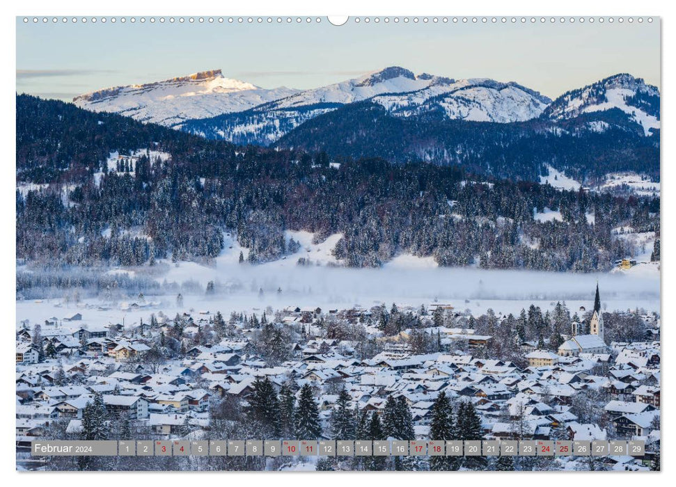 Allgäu-Idylle (CALVENDO Wandkalender 2024)