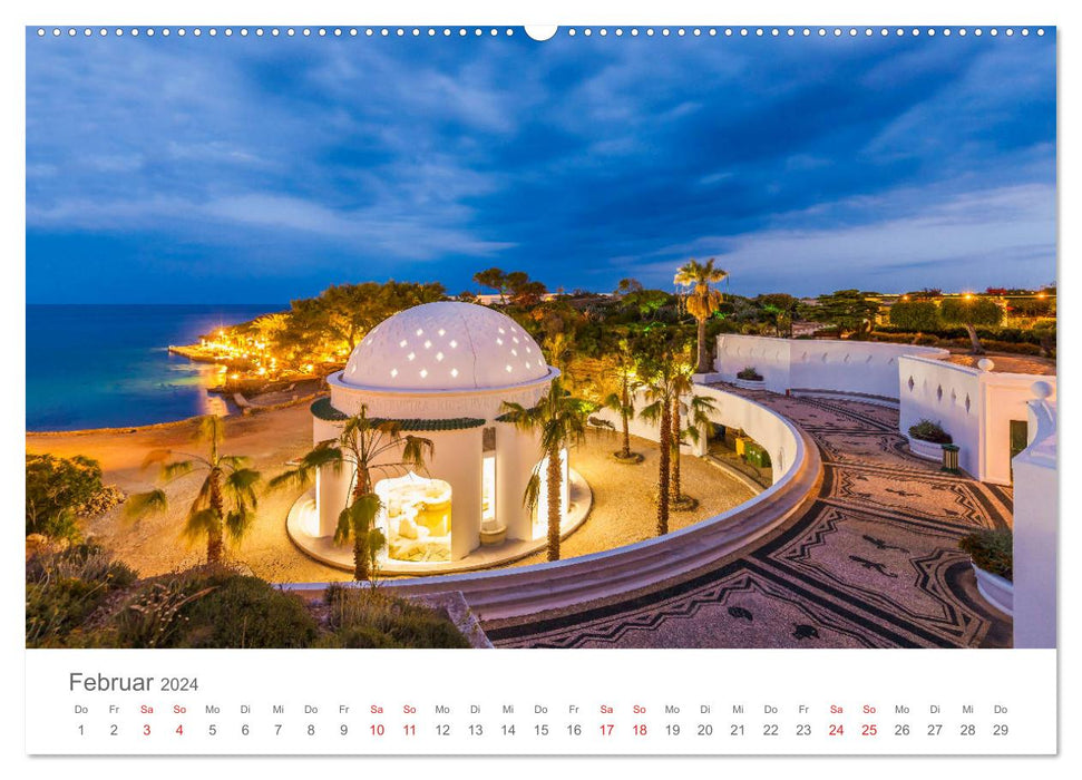 RHODOS Impressionen (CALVENDO Wandkalender 2024)