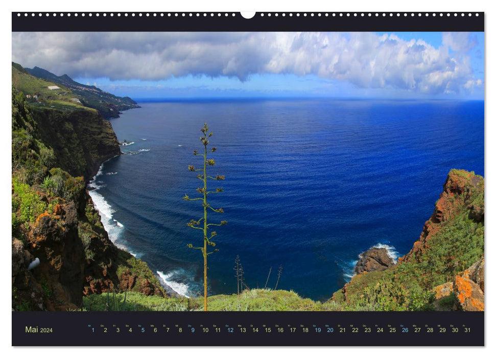 wildes La Palma (CALVENDO Wandkalender 2024)