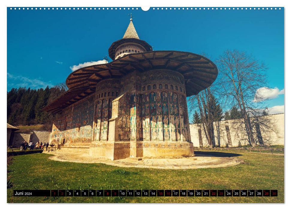 Rumänien Kultur - Menschen - Natur (CALVENDO Wandkalender 2024)