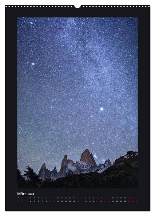 Patagonien: Sehnsuchtsziel am Ende der Welt (CALVENDO Premium Wandkalender 2024)