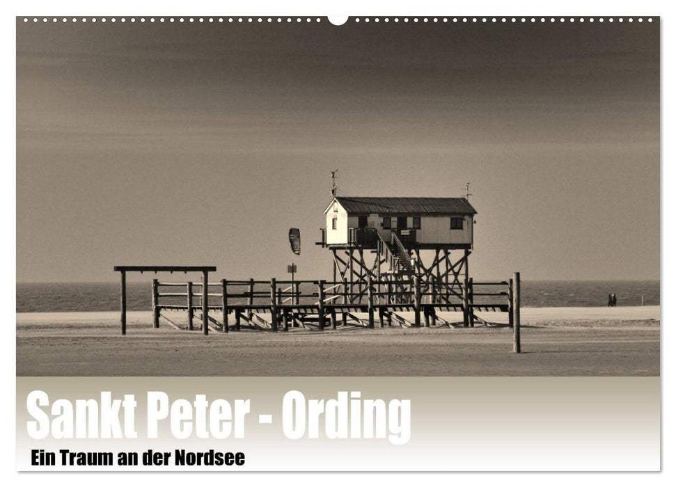 Saint Peter Ording. A dream on the North Sea (CALVENDO wall calendar 2024) 