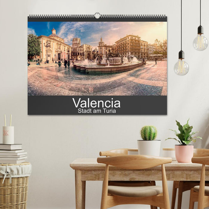 Valencia - Stadt am Turia (CALVENDO Wandkalender 2024)