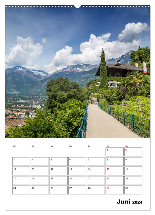 MERAN appointment planner (CALVENDO Premium wall calendar 2024) 