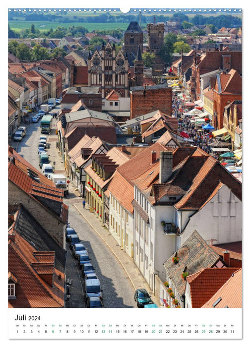 Tangermünde - City on the Elbe (CALVENDO Premium Wall Calendar 2024) 