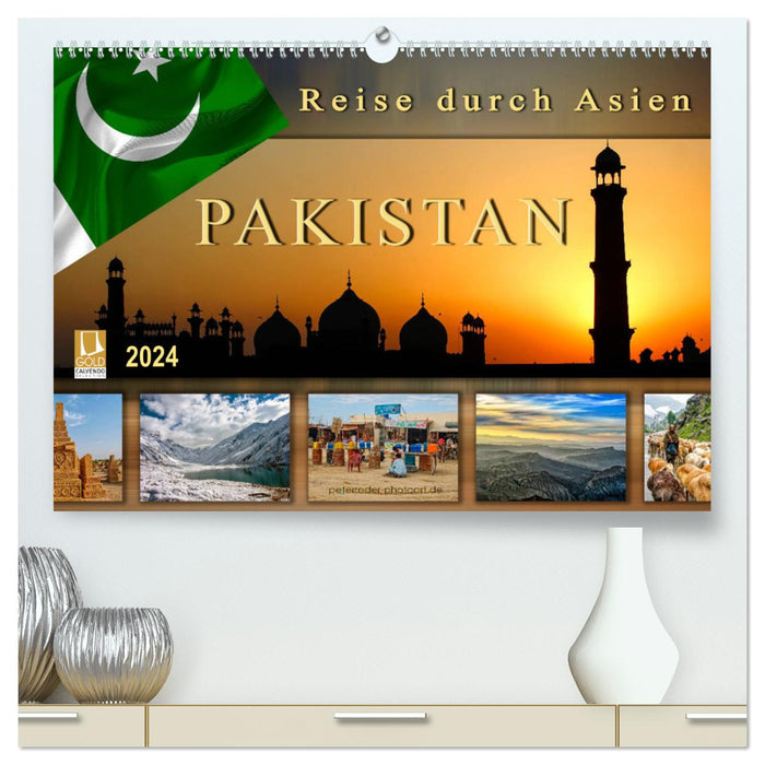 Reise durch Asien - Pakistan (CALVENDO Premium Wandkalender 2024)
