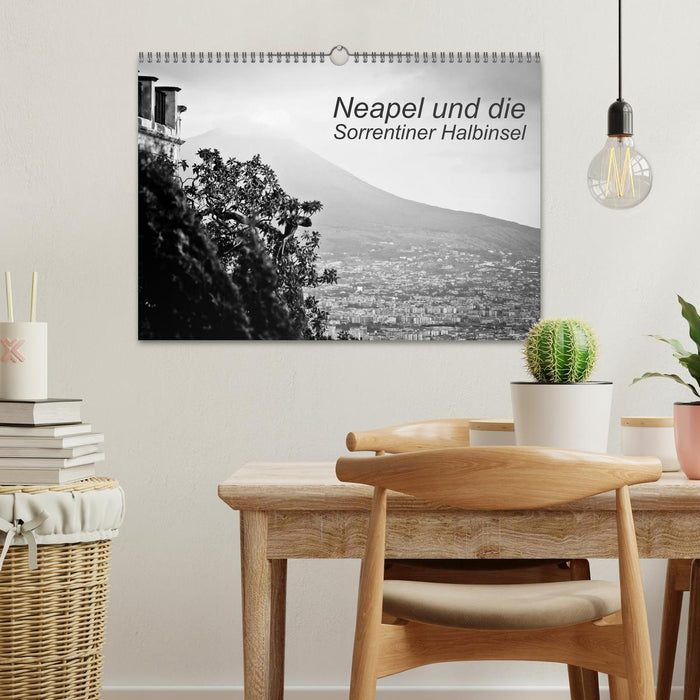 Naples and the Sorrentine Peninsula (CALVENDO wall calendar 2024) 