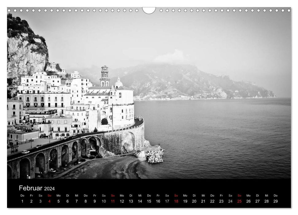 Naples and the Sorrentine Peninsula (CALVENDO wall calendar 2024) 