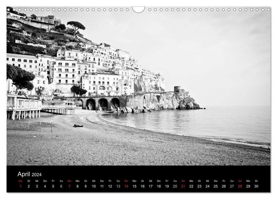 Naples and the Sorrentine Peninsula (CALVENDO wall calendar 2024) 