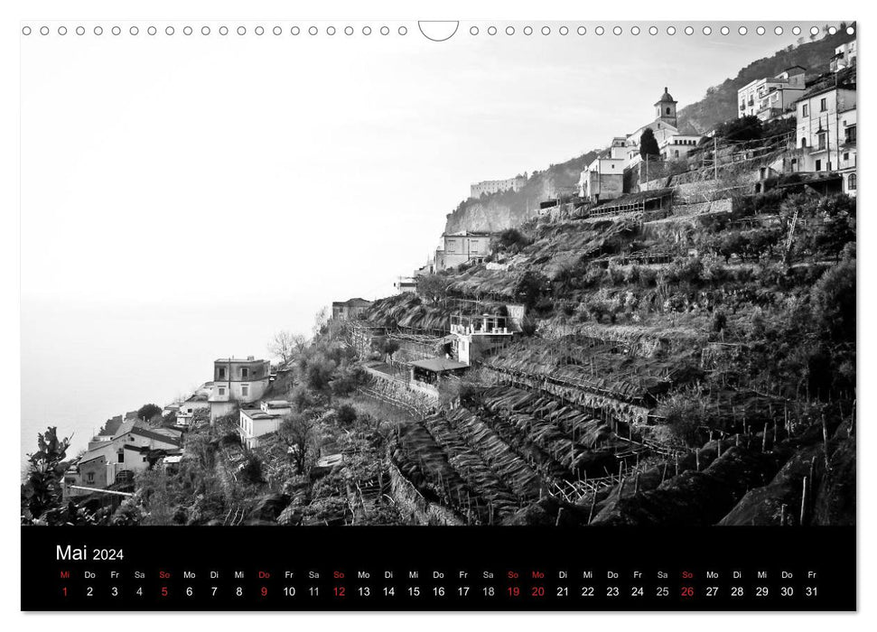 Naples and the Sorrentine Peninsula (CALVENDO wall calendar 2024) 