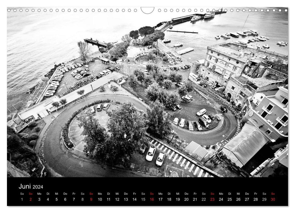 Naples and the Sorrentine Peninsula (CALVENDO wall calendar 2024) 