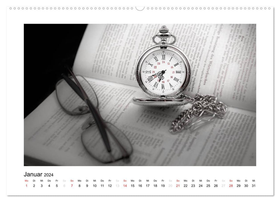 Uhren aus aller Welt (CALVENDO Premium Wandkalender 2024)