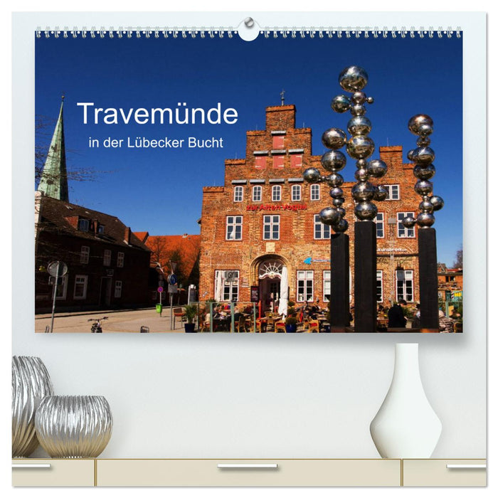 Travemünde in the Bay of Lübeck (CALVENDO Premium Wall Calendar 2024) 
