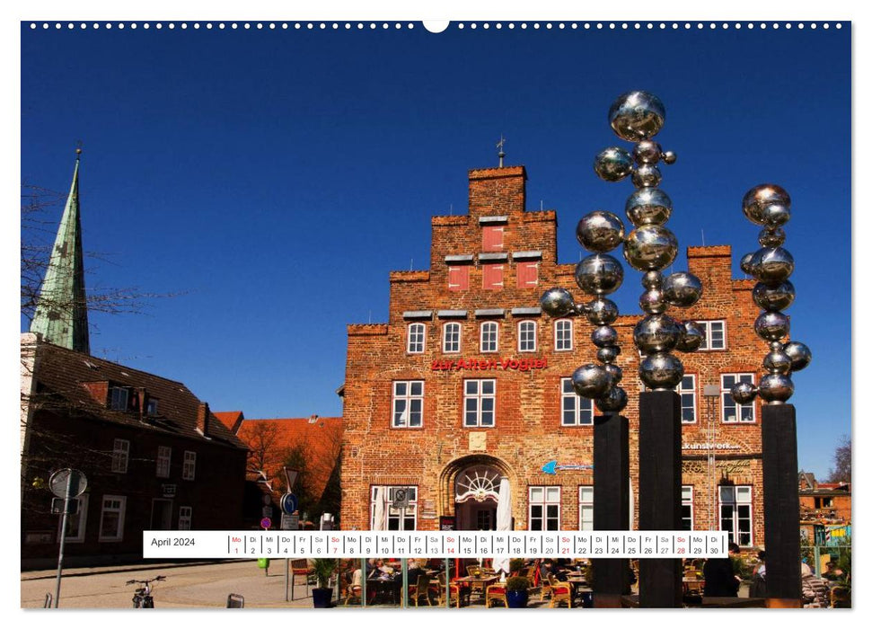 Travemünde in der Lübecker Bucht (CALVENDO Premium Wandkalender 2024)